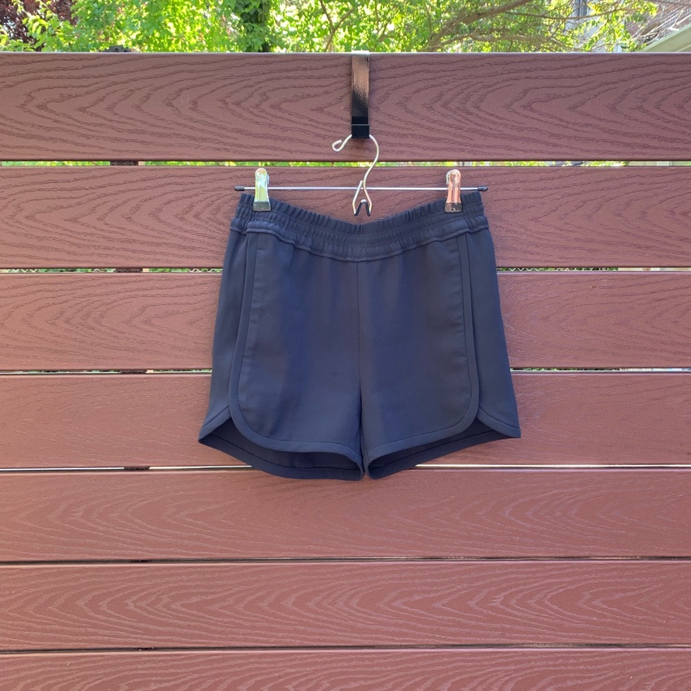 J crew track shorts